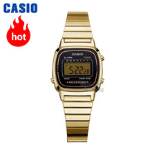 Load image into Gallery viewer, Casio watch gold women watches set brand luxury Waterproof Quartz watch women LED digital Sport ladies watch relogio feminino 68